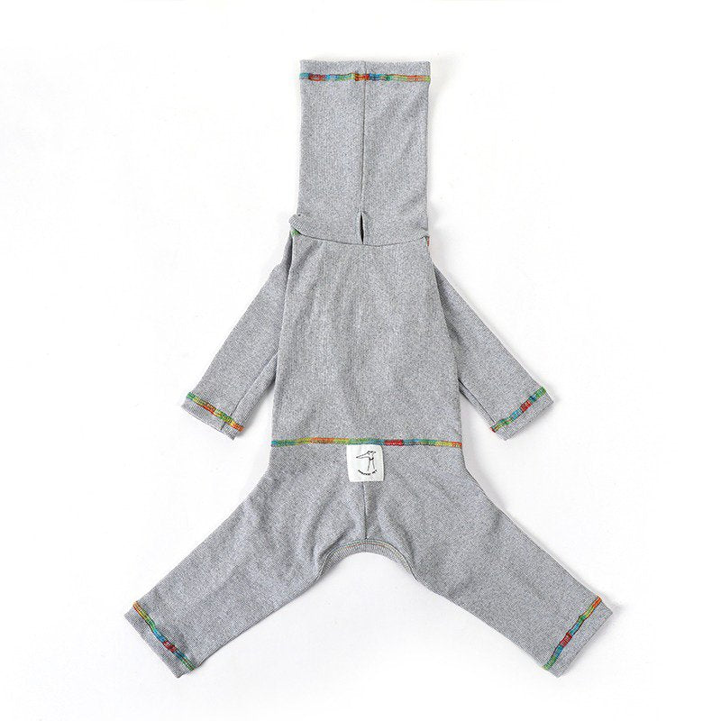Winter Cotton Italian Greyhound Dog Onesie