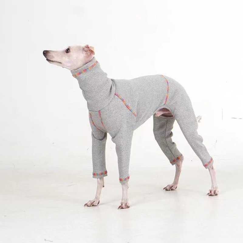 Winter Cotton Italian Greyhound Dog Onesie