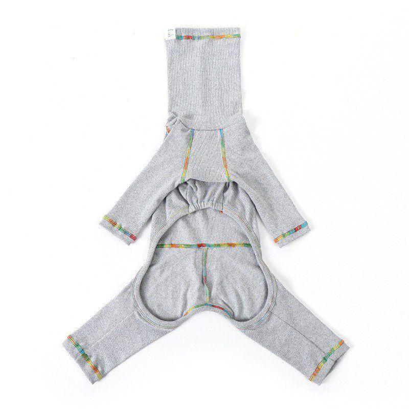 Winter Cotton Italian Greyhound Dog Onesie
