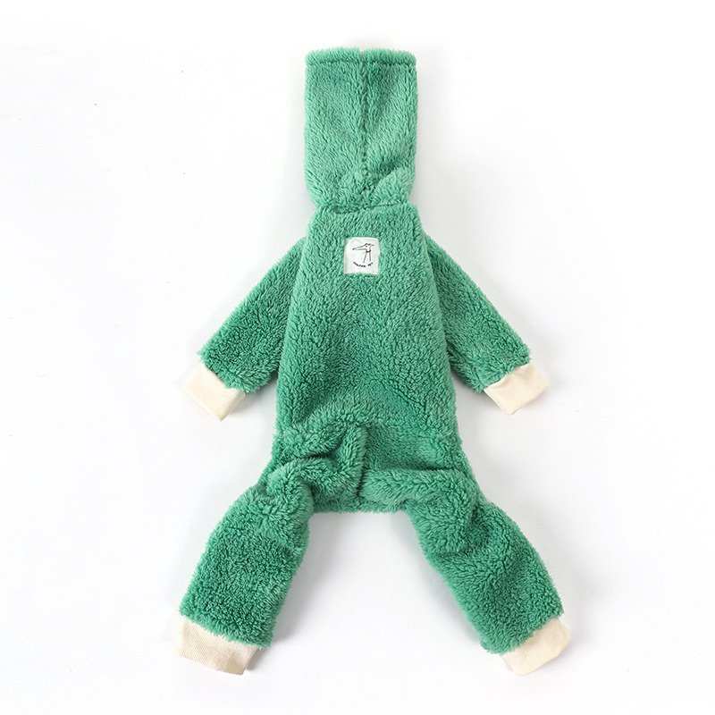 Double Fleece Italian Greyhound Onesie