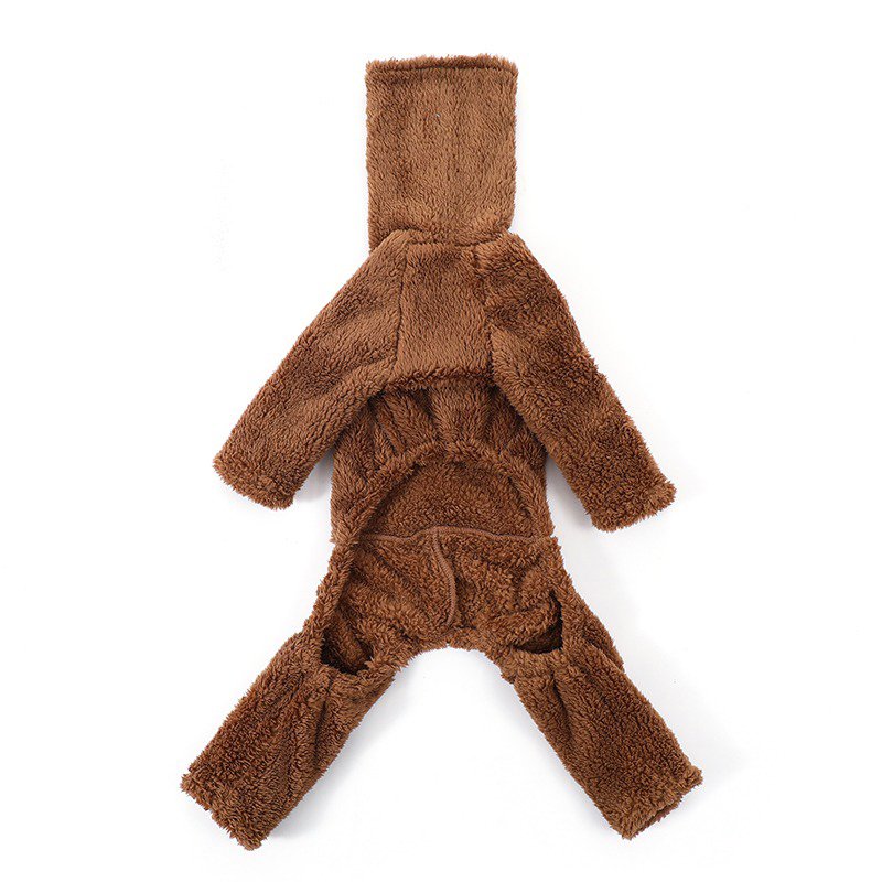 Warm Double Fleece Italian Greyhound Dog Onesie