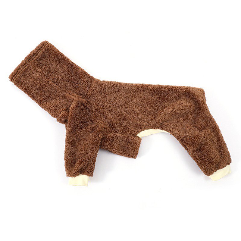 Winter Double Fleece Italian Greyhound Onesie