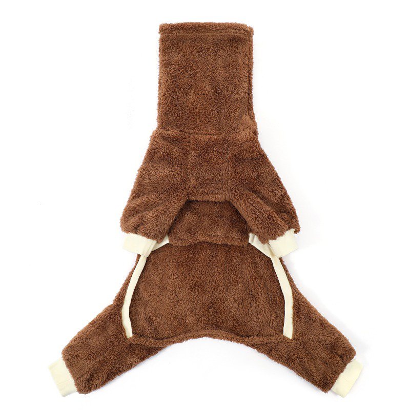 Winter Double Fleece Italian Greyhound Onesie