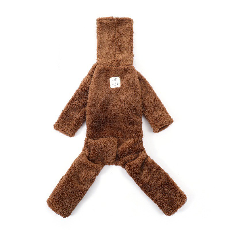 Warm Double Fleece Italian Greyhound Dog Onesie