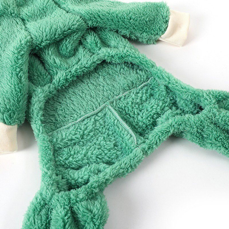 Double Fleece Italian Greyhound Onesie