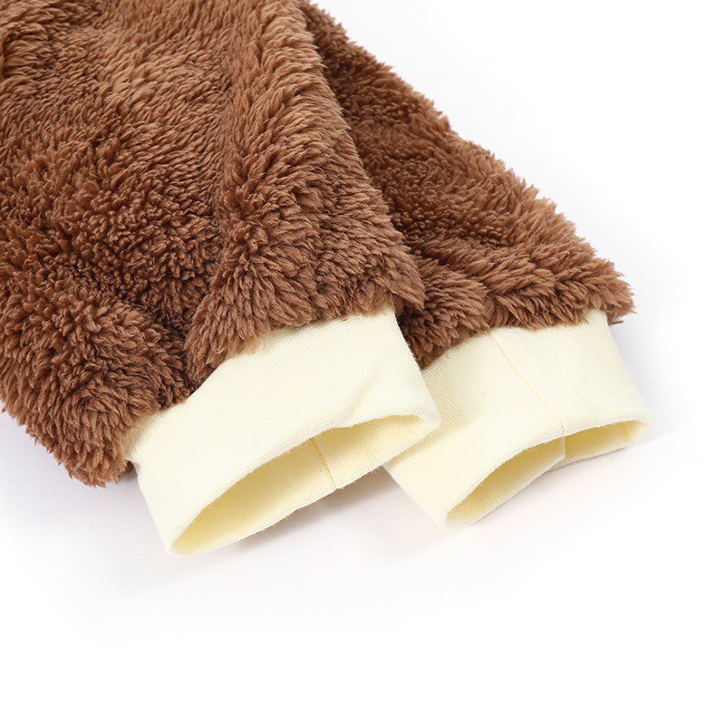 Winter Double Fleece Italian Greyhound Onesie