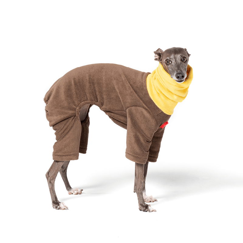 Warm Italian Dog Cotton Onesie