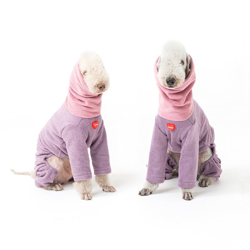 Warm Cotton Italian Dog Onesie