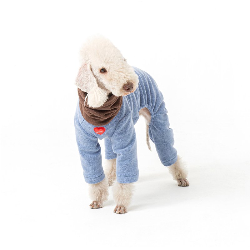 Warm Cotton Italian Dog Onesie