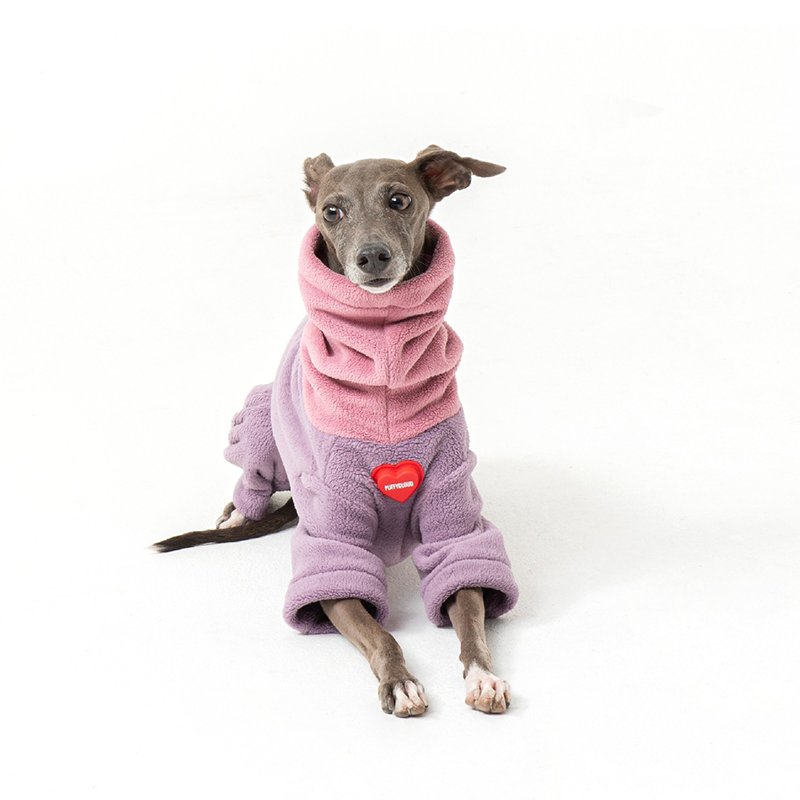 Warm Cotton Italian Dog Onesie