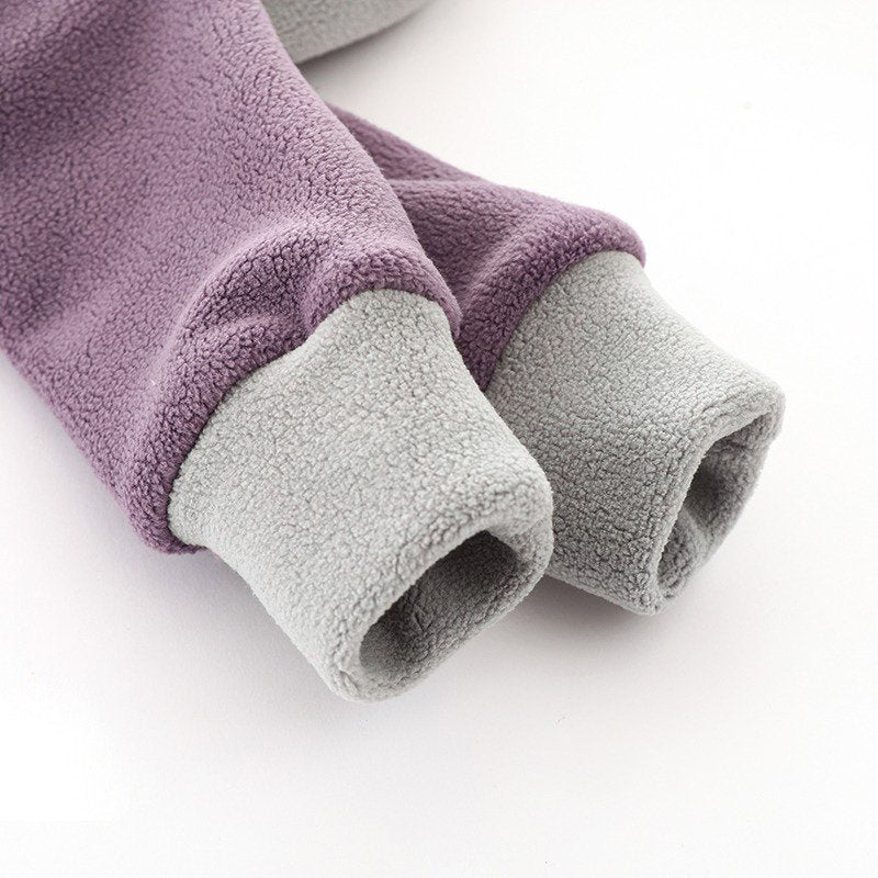 Warm Italian Greyhound Fleece Onesie