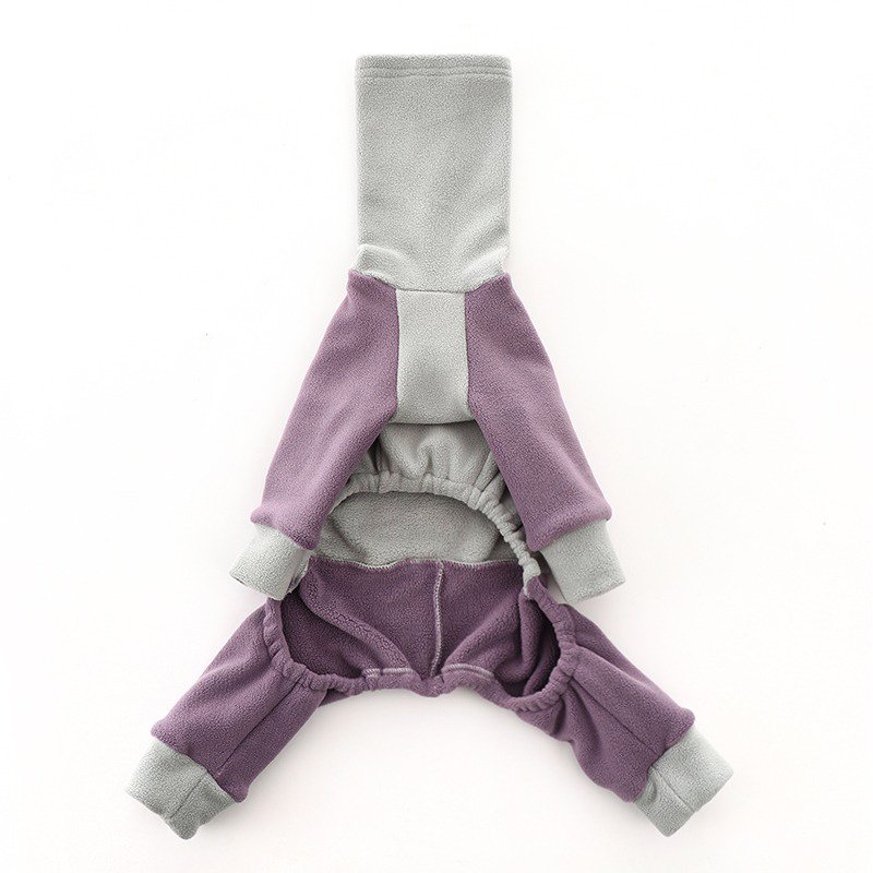 Warm Italian Greyhound Fleece Onesie