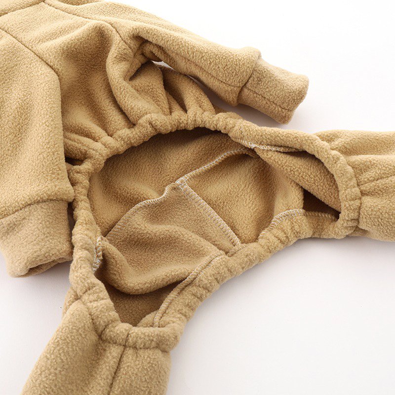 Warm Fleece Italian Greyhound Dog Onesie