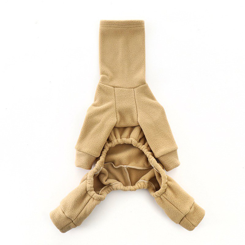 Warm Fleece Italian Greyhound Dog Onesie