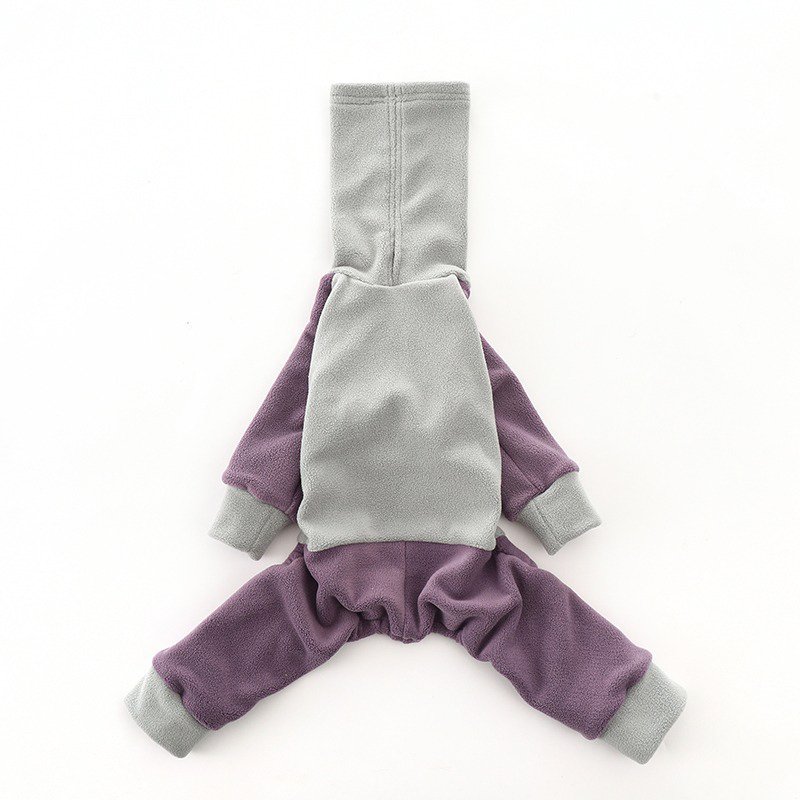 Warm Italian Greyhound Fleece Onesie