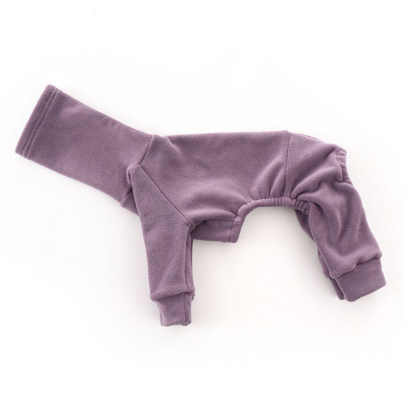 Warm Italian Greyhound Whippet Onesie