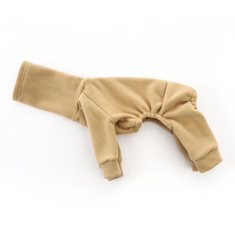 Warm Fleece Italian Greyhound Dog Onesie