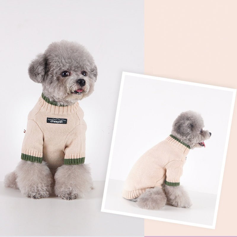 Warm Soft Dog Knitted Sweater