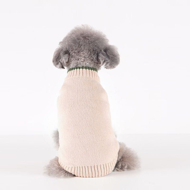 Warm Soft Dog Knitted Sweater