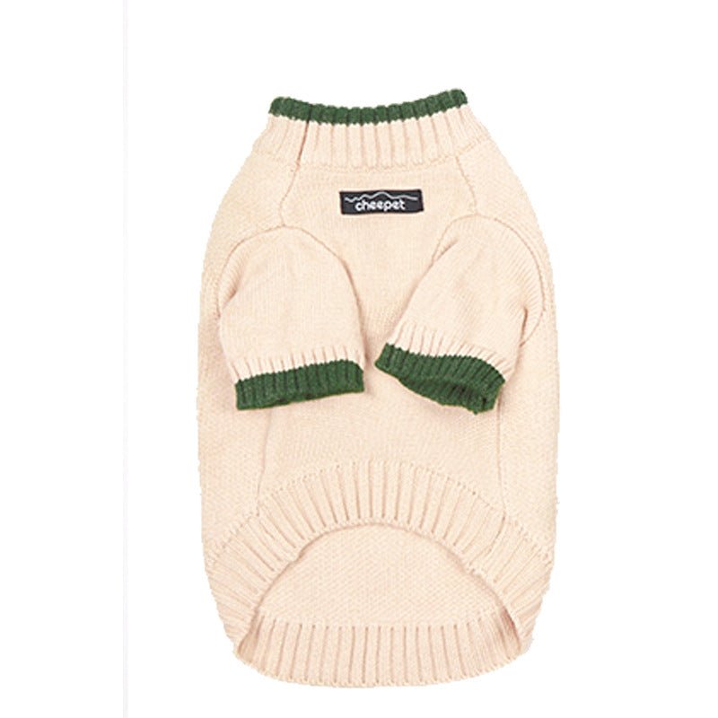 Warm Soft Dog Knitted Sweater