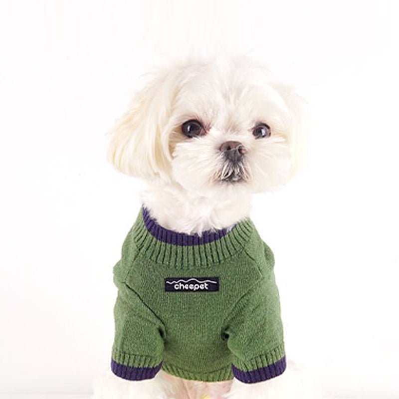 Warm Soft Dog Knitted Sweater