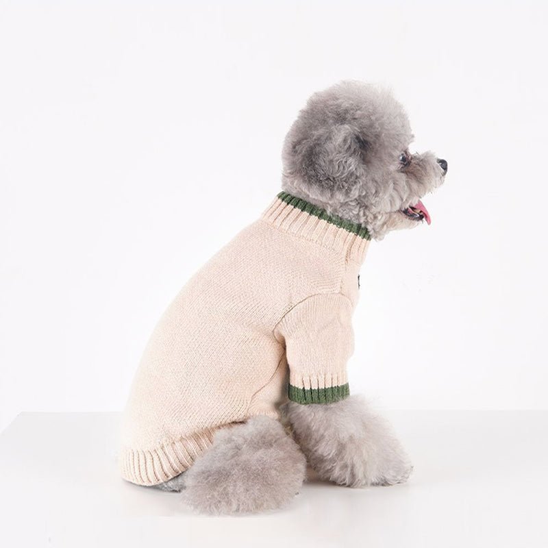 Warm Soft Dog Knitted Sweater