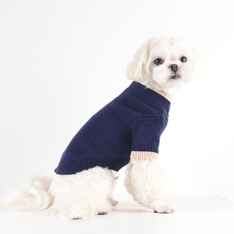 Warm Soft Dog Knitted Sweater