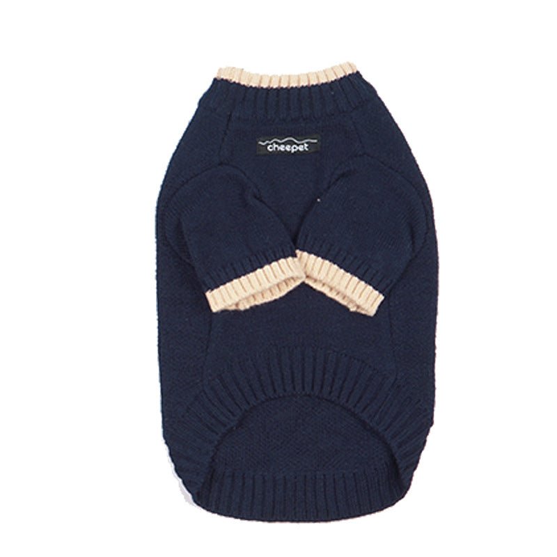 Warm Soft Dog Knitted Sweater