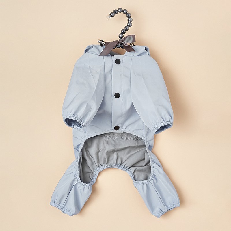 Waterproof Dog Outdoor Jacket Hoodie