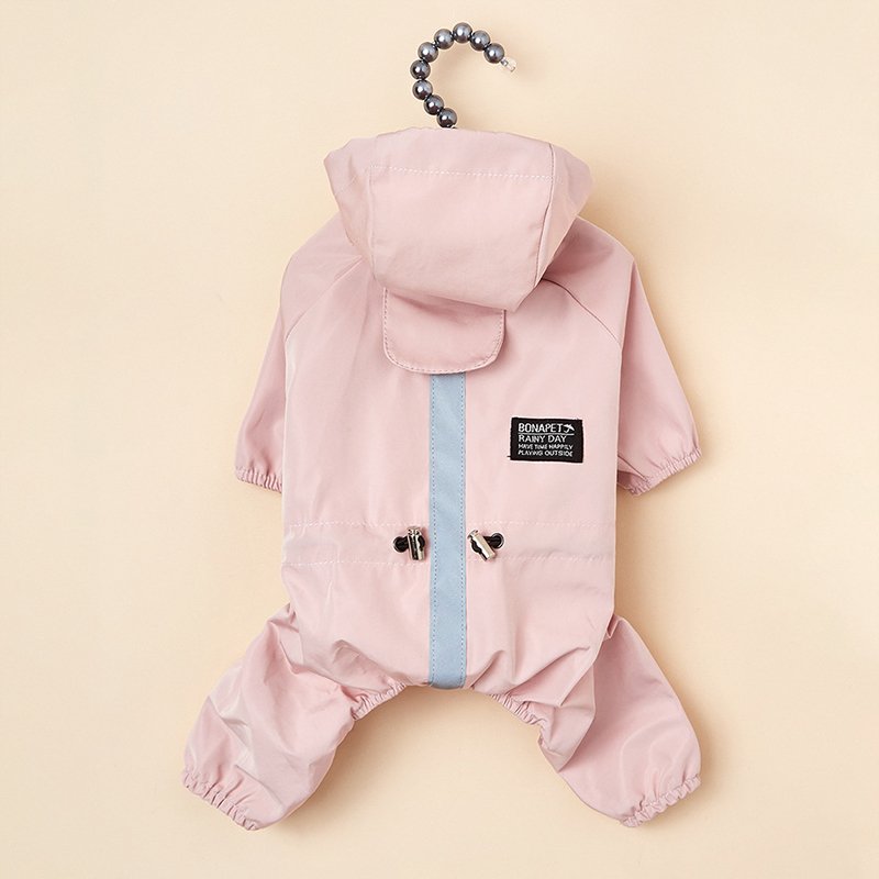 Waterproof Dog Outdoor Jacket Hoodie