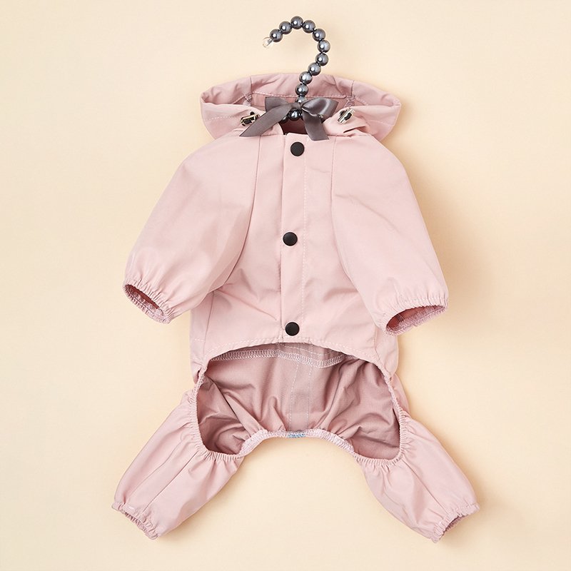 Waterproof Dog Outdoor Jacket Hoodie