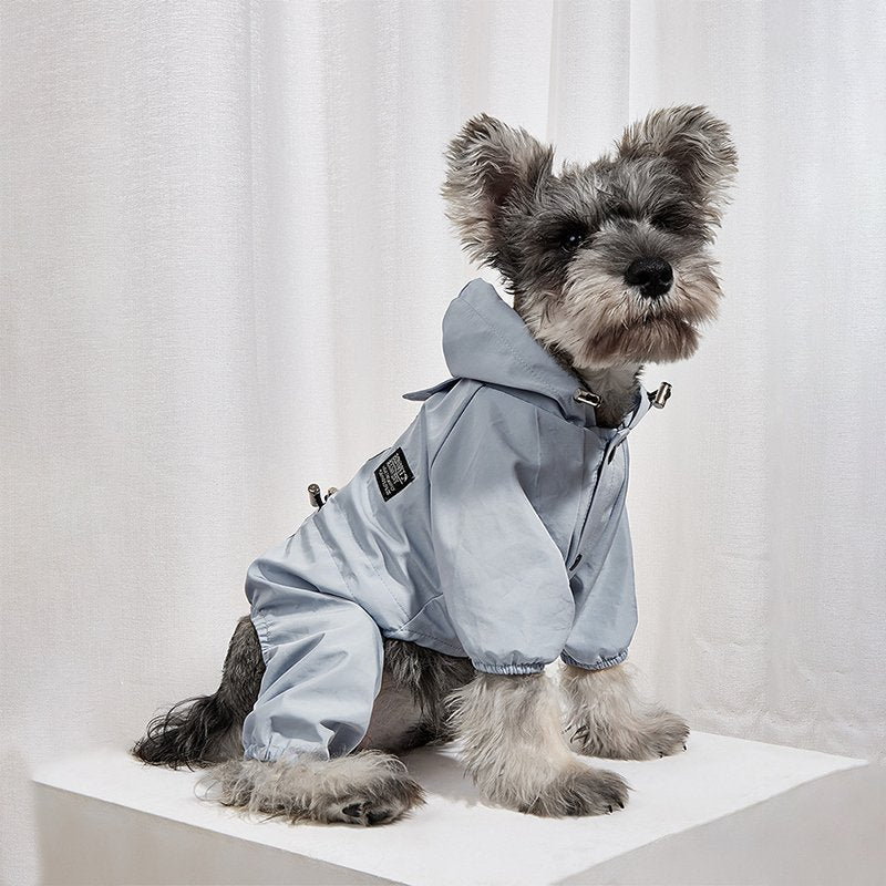 Waterproof Dog Outdoor Jacket Hoodie
