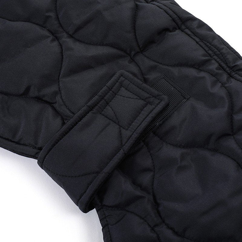 Warm Italian Greyhound Padded Coat