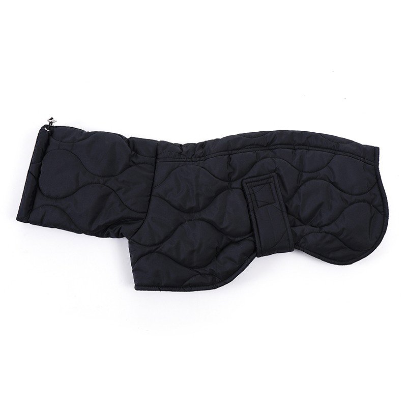 Warm Italian Greyhound Padded Coat