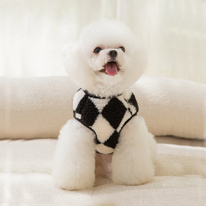 Warm Winter Plush Dog Sweater - Ultra Soft & Cozy