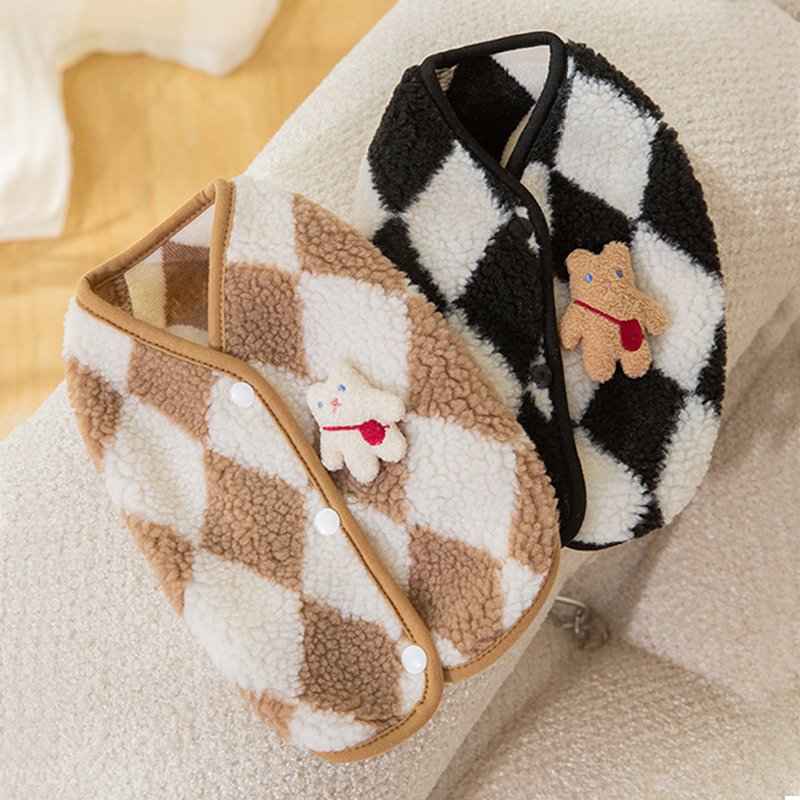 Warm Winter Plush Dog Sweater - Ultra Soft & Cozy