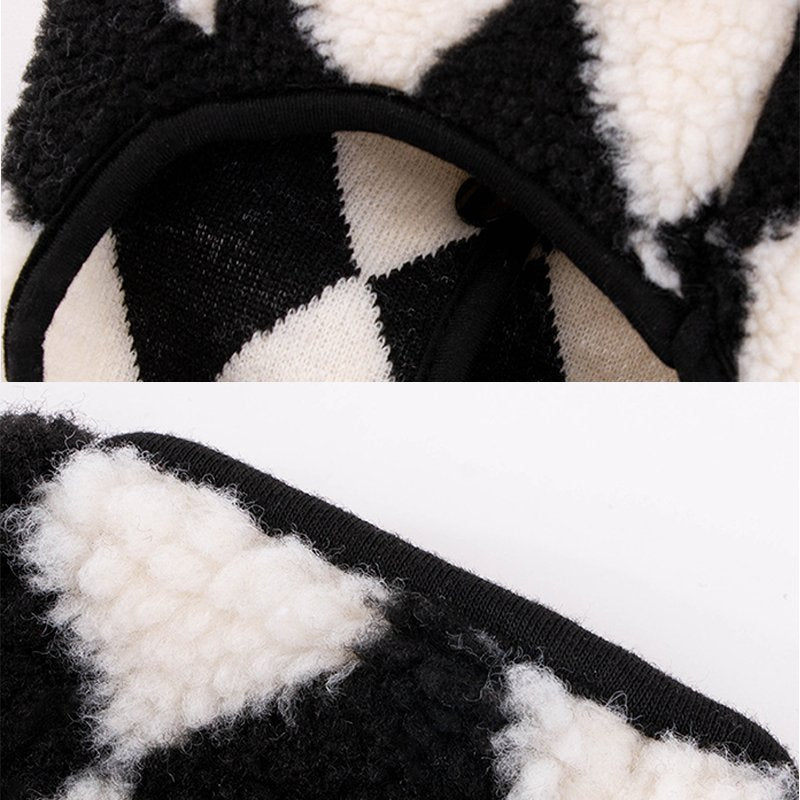 Warm Winter Plush Dog Sweater - Ultra Soft & Cozy