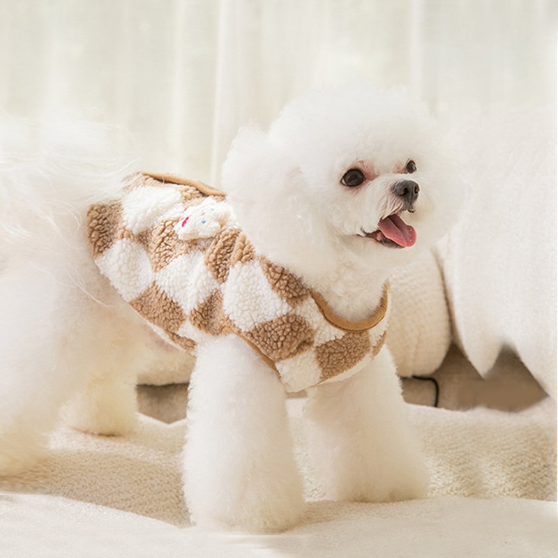 Warm Winter Plush Dog Sweater - Ultra Soft & Cozy