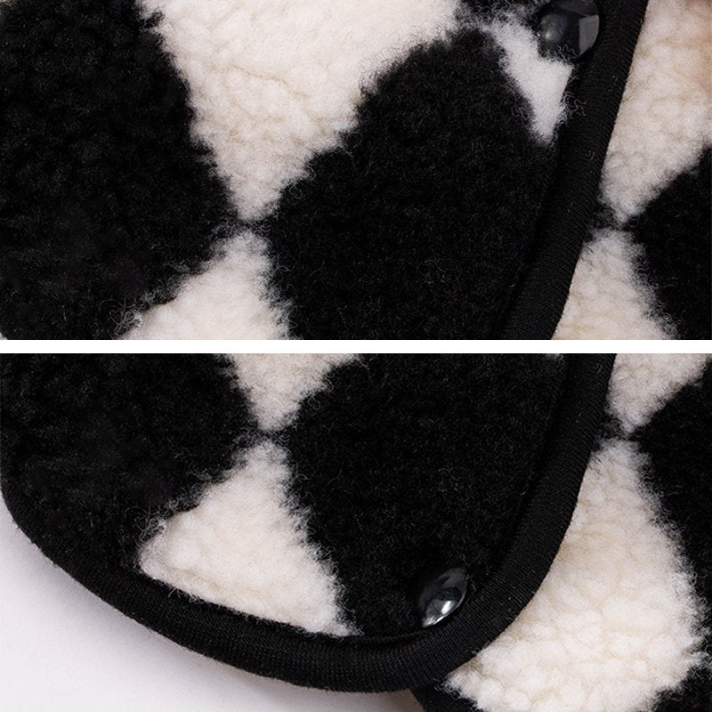 Warm Winter Plush Dog Sweater - Ultra Soft & Cozy