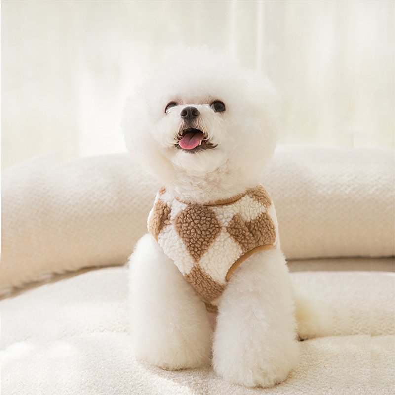 Warm Winter Plush Dog Sweater - Ultra Soft & Cozy