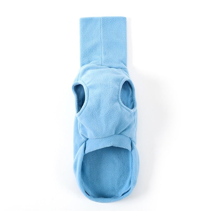 Warm Polar Fleece Italian Greyhound Shirt