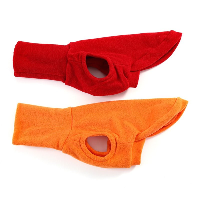 Warm Polar Fleece Italian Greyhound Shirt