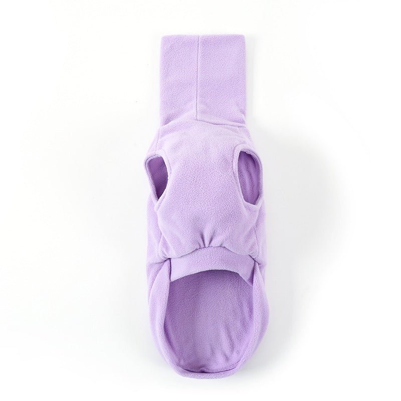 Warm Polar Fleece Italian Greyhound Shirt