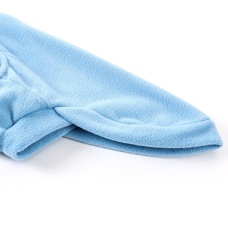 Warm Polar Fleece Italian Greyhound Shirt