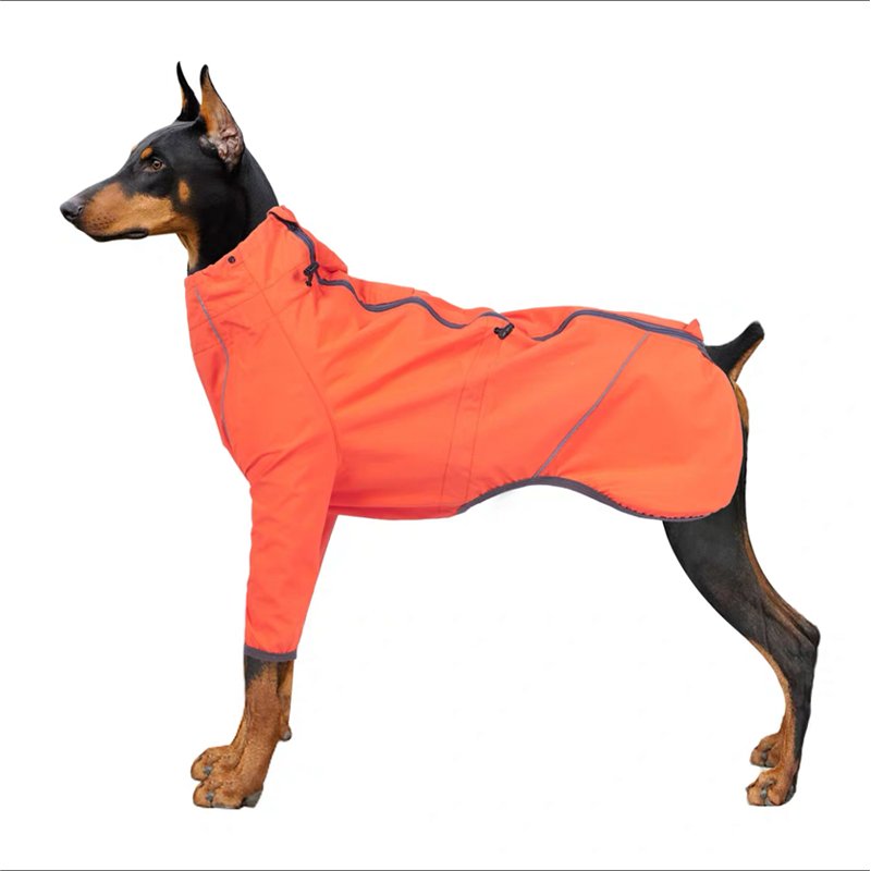 Waterproof Reflective Dog Raincoat