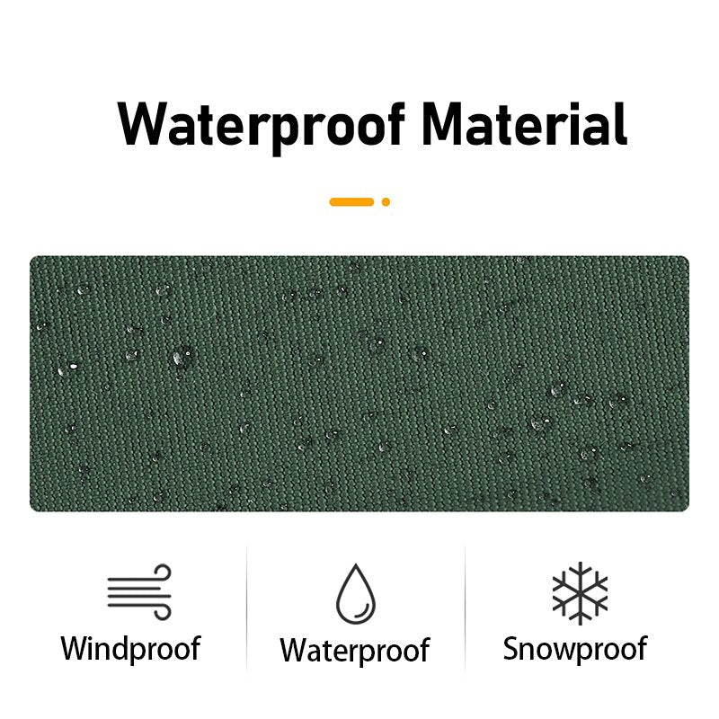 Waterproof Reflective Dog Raincoat