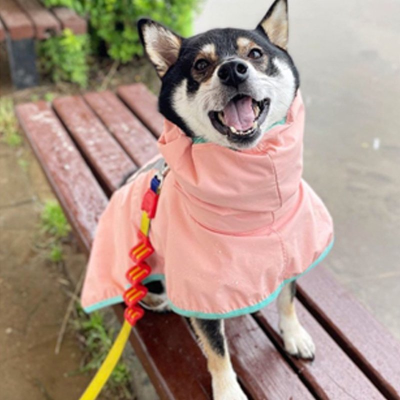 Waterproof Dog Raincoat Outdoor Jacket