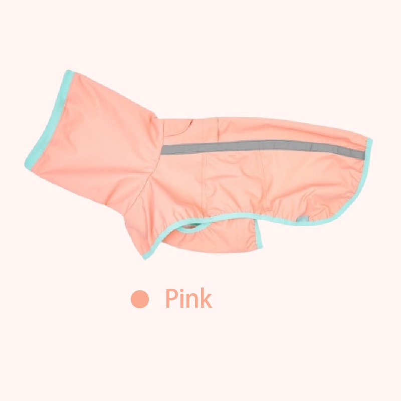 Waterproof Dog Raincoat Outdoor Jacket