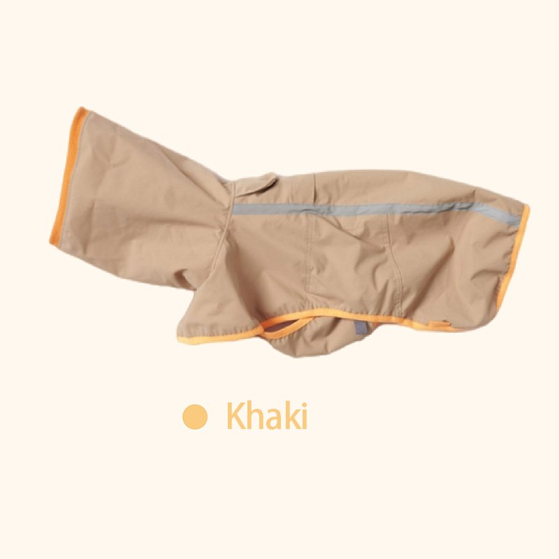 Waterproof Dog Raincoat Outdoor Jacket