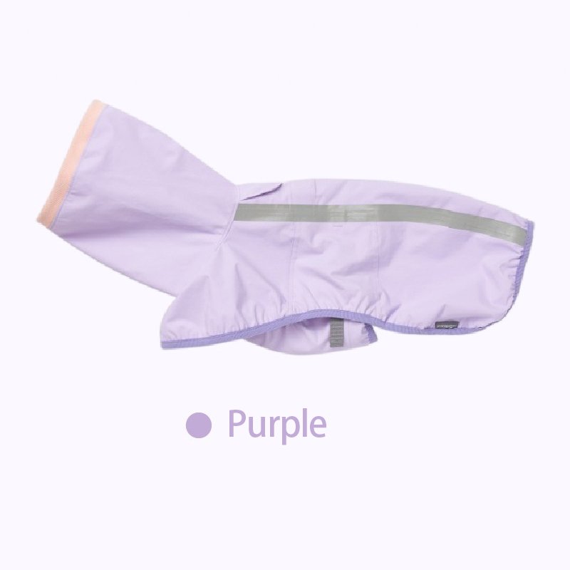 Waterproof Dog Raincoat Outdoor Jacket